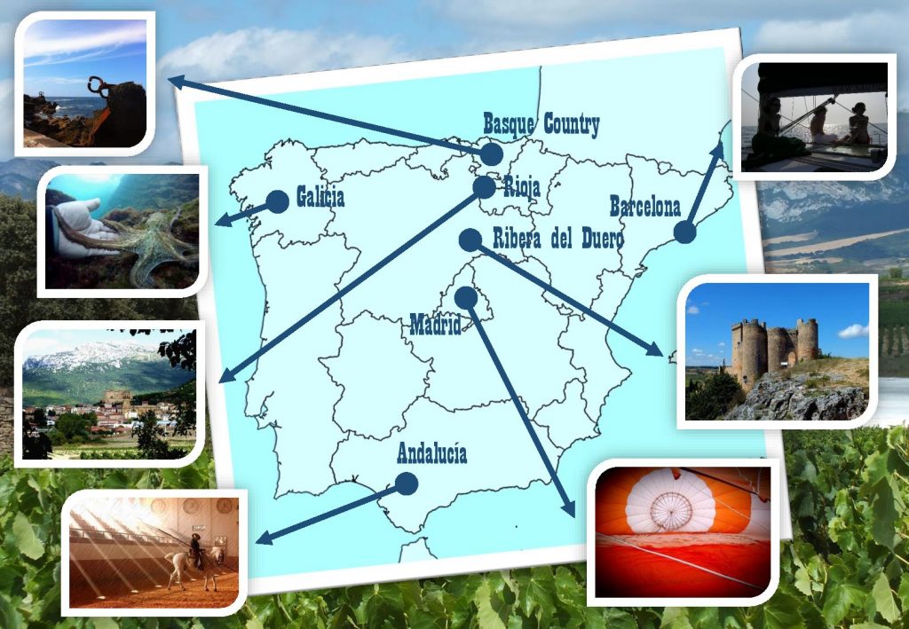 Turismo MICE en Madrid, Barcelona, Andalucía y País Vasco