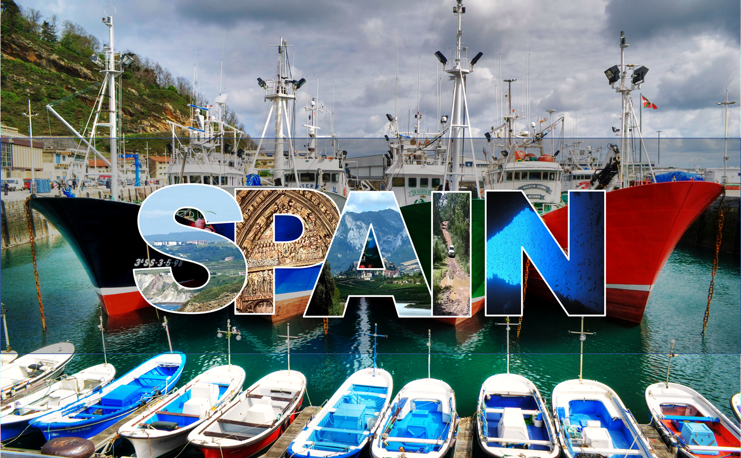 touristic packages in Spain