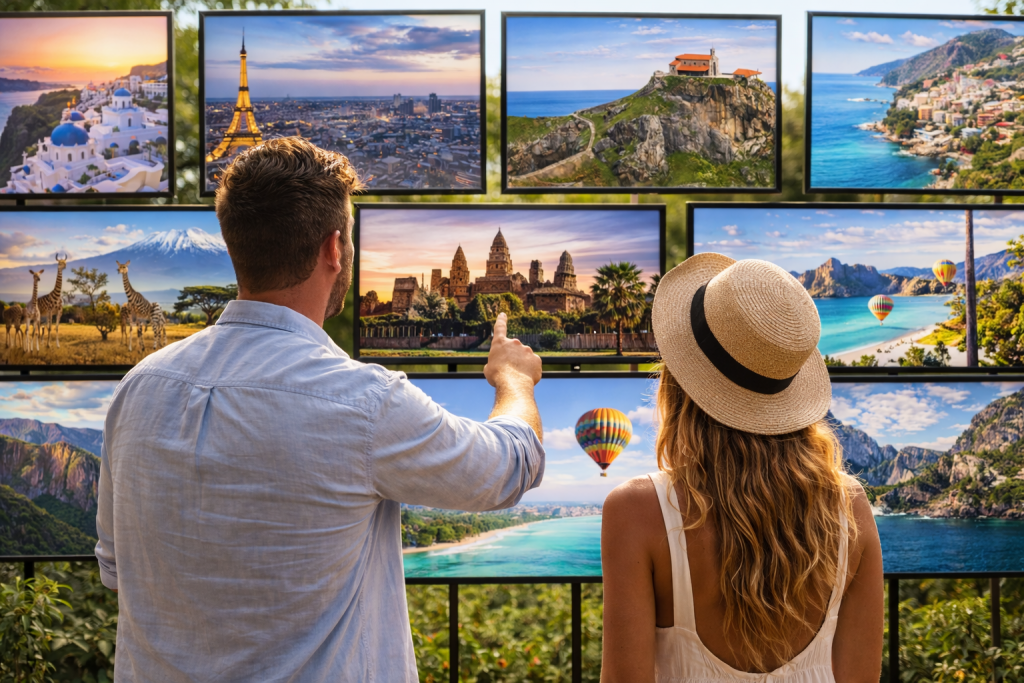 Tenemos una amplia oferta turística