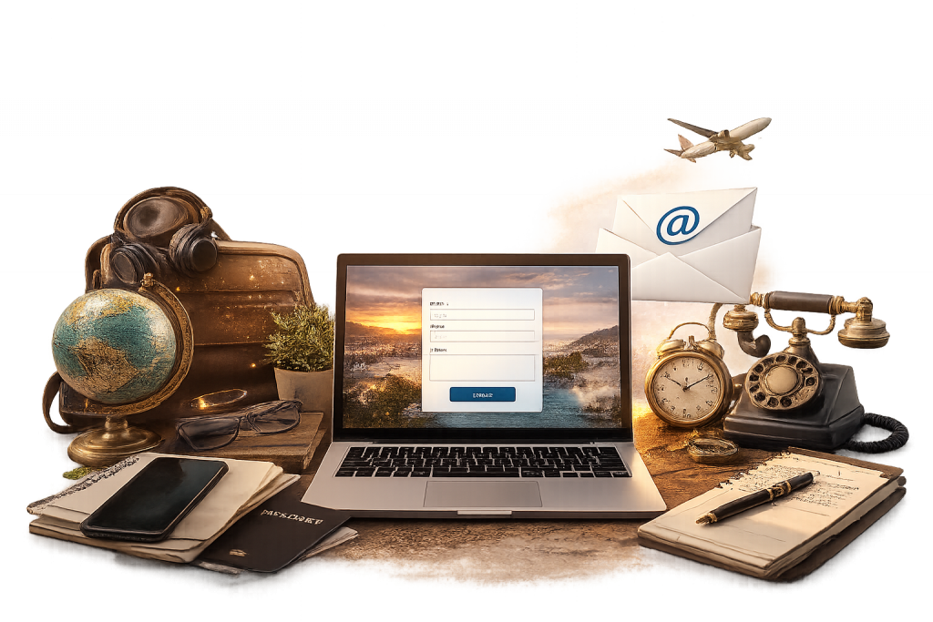 Contacta con el destino + TOP, tu agencia de viajes exclusivos en España