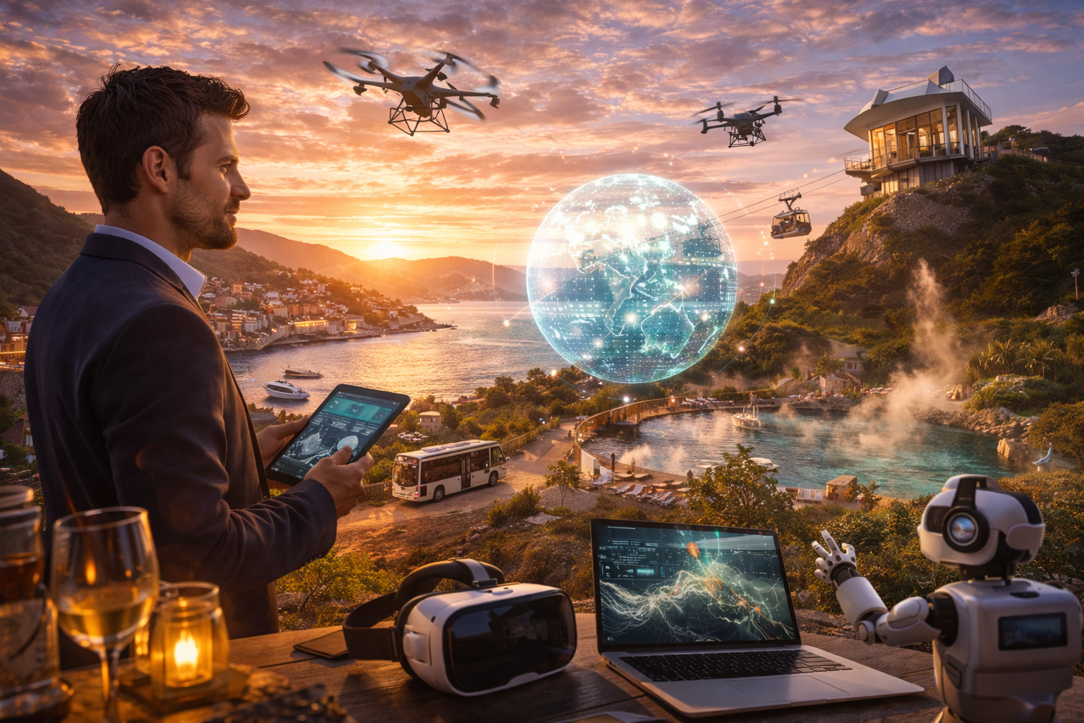 Proyectos turísticos innovadores