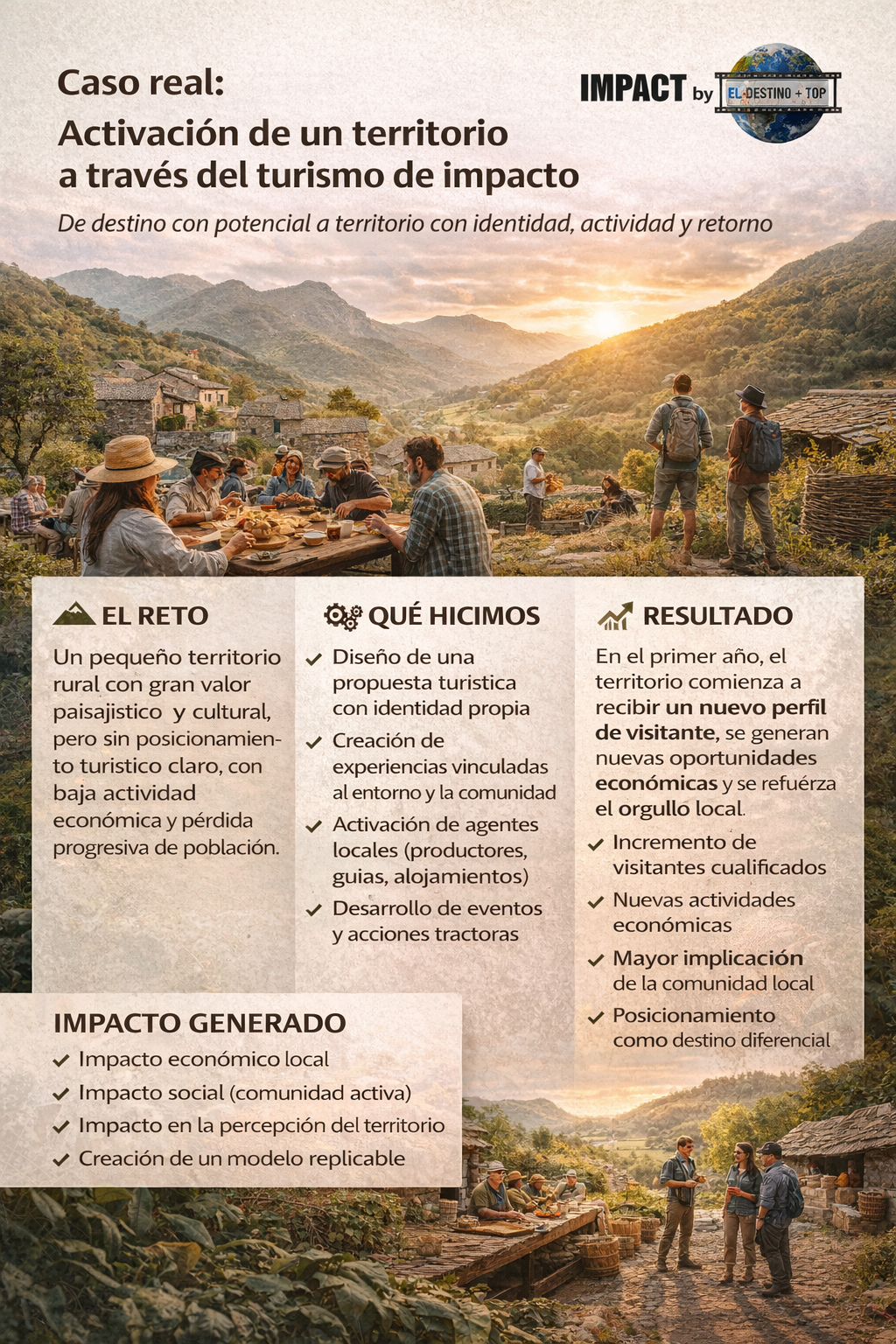 Cooperación internacional para el impulso del turismo
