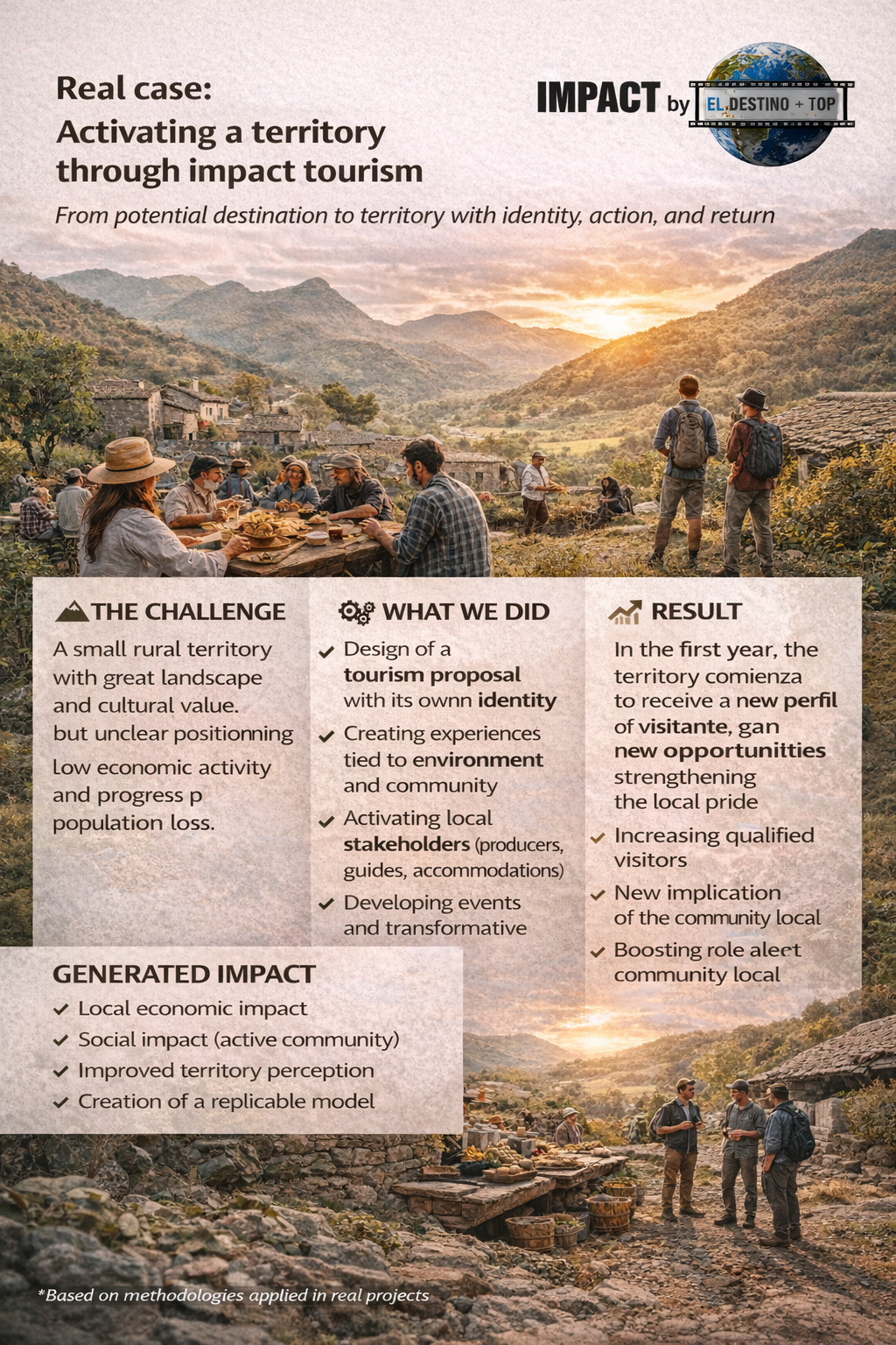 activating a territory through tourism