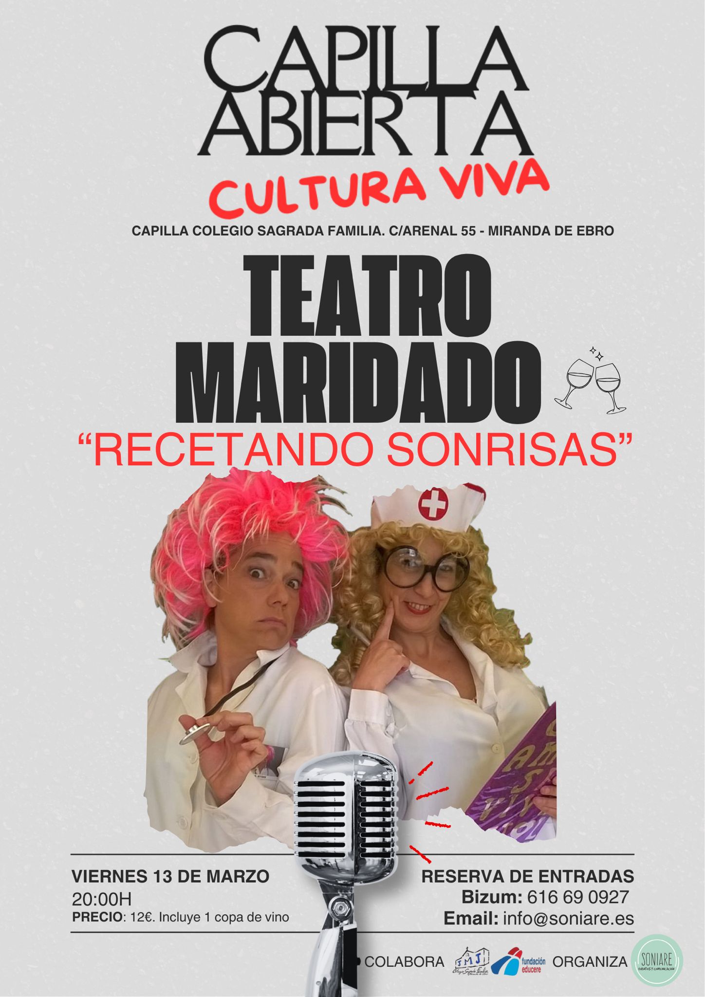 Capilla abierta - Teatro Maridado